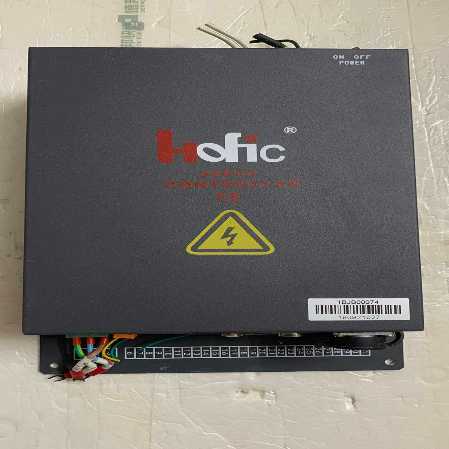 议价hohc卷帘门快速门控制器 1BJB00074  成色不错