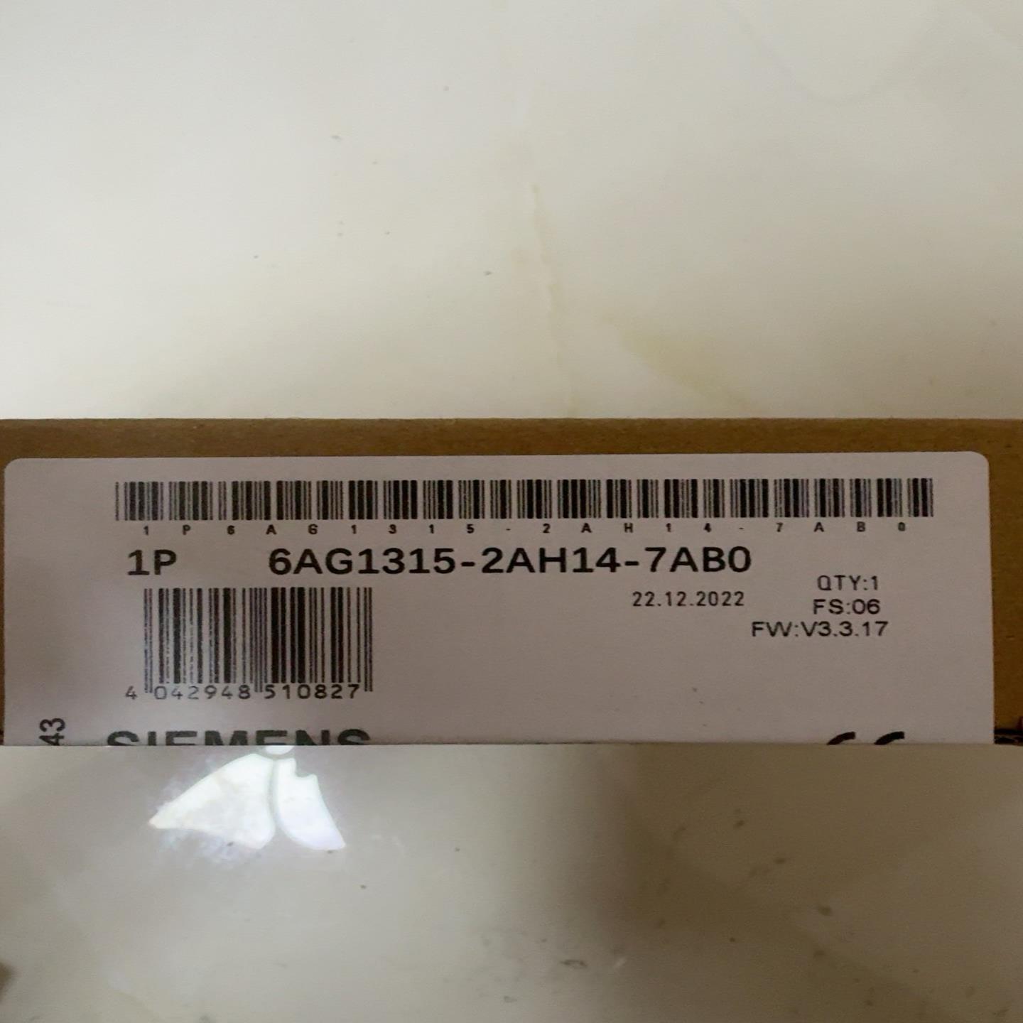 6AG1315-2AH14-7AB0模块质量保证（佳毅工控）