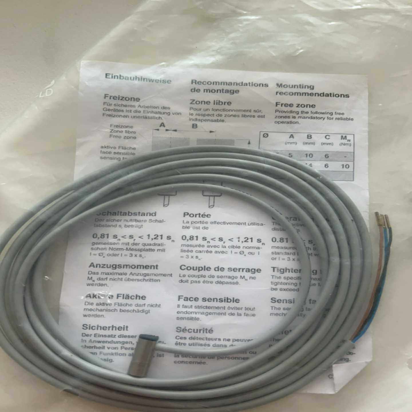 （议价）DCCKR6.5V02PSLK德森克di-so