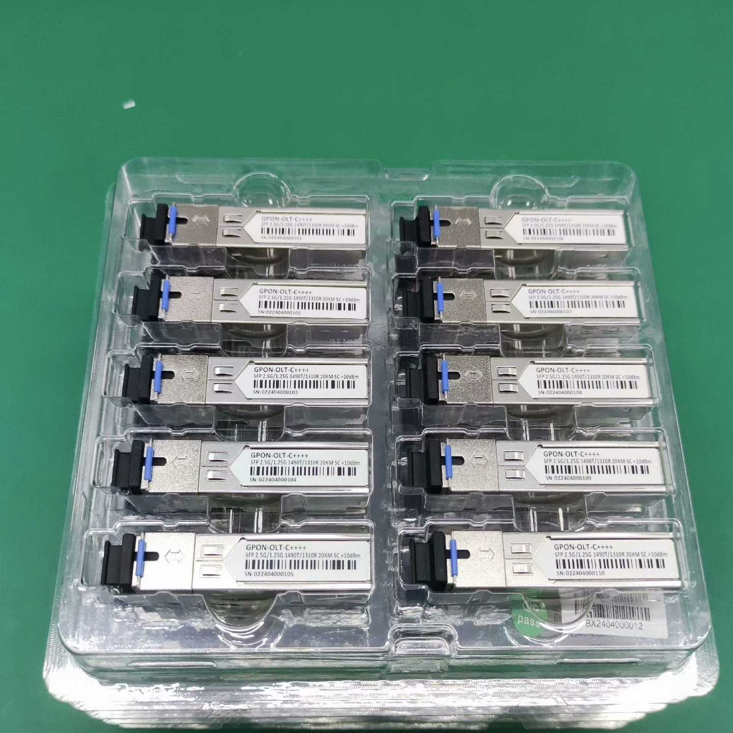 全新GPON光模块，型号GPON-OLT-C，速率2--议价商品