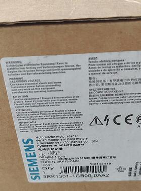 电动机起动器，3RK1301-1CB00-0A询价