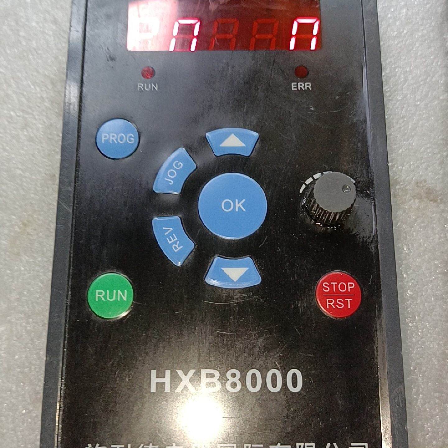HXB8OOO变频器面板，施耐德变频器面板，实价1O8元包邮--议价商品