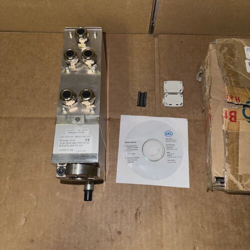 SIKO AG04B0044 SERVO POSITIONING DRIVE STAINLESS NEWOPEN BOX