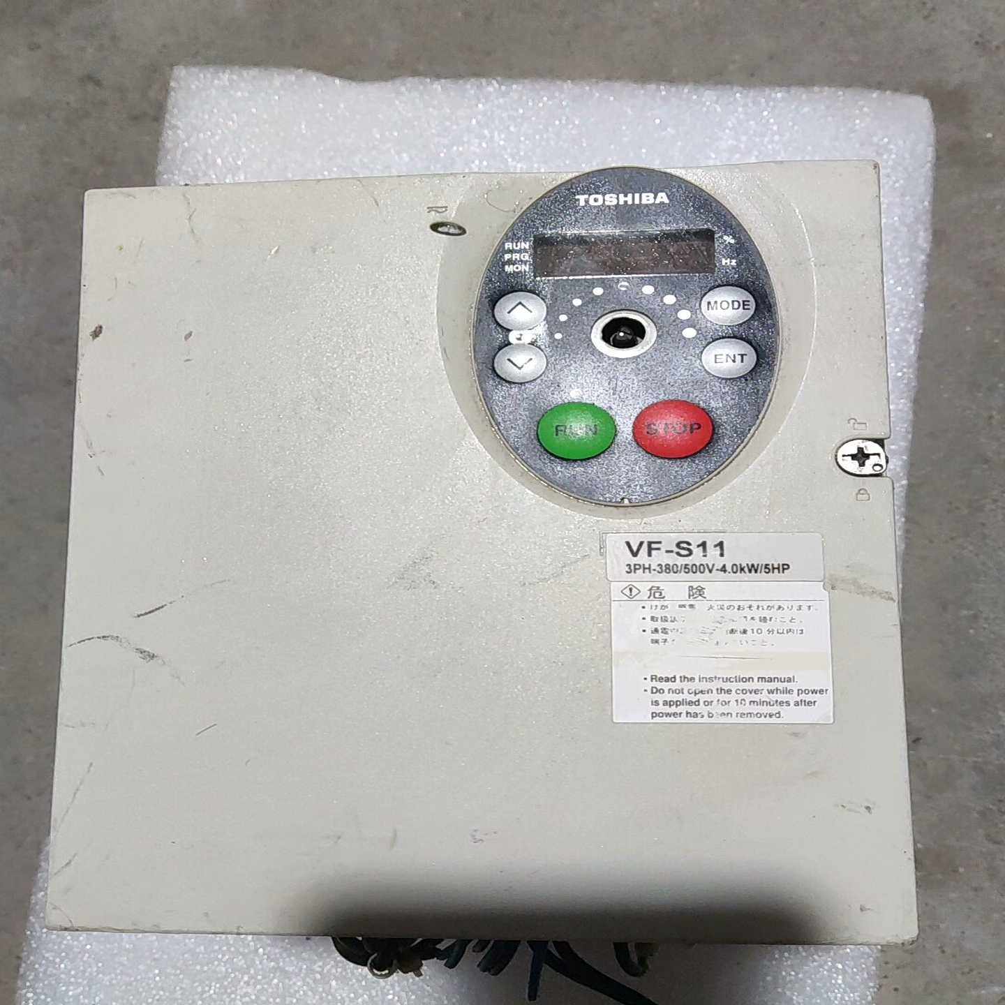 议价东芝变频器，VF一S11.系列，型号VFS11一4037PL