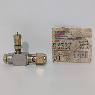 Lincoln83337Centro-Matic单润滑脂喷射器组件,SL-32系列