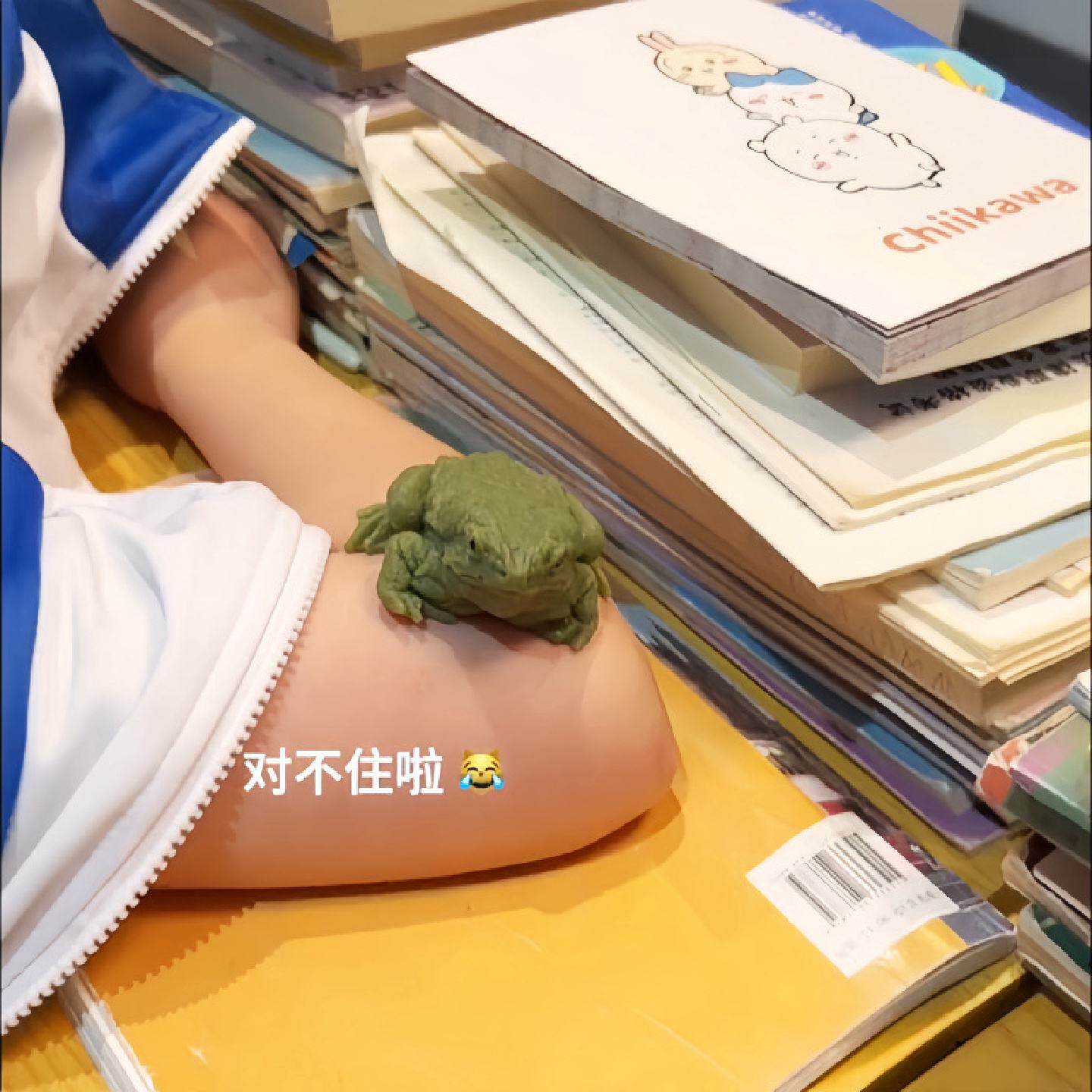 愚人节快乐仿真青蛙捏捏乐发泄解压慢回弹创意摆件整蛊恶搞