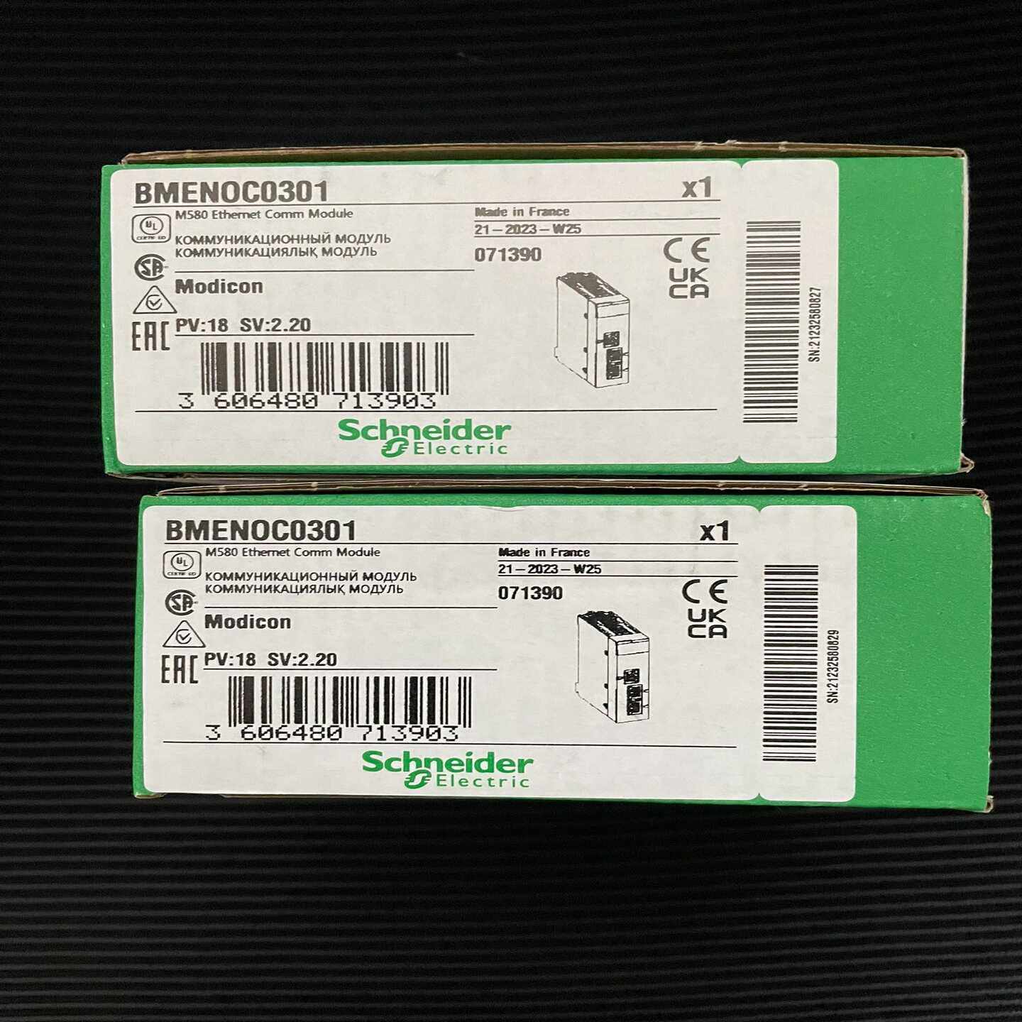 询价施耐德BMENOC0301模块，议价，全新原装正品现货，有需