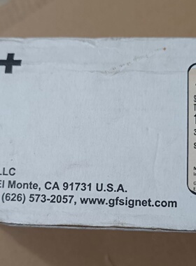 全新GF乔治费歇尔电导率显示屏399001P库存-议价