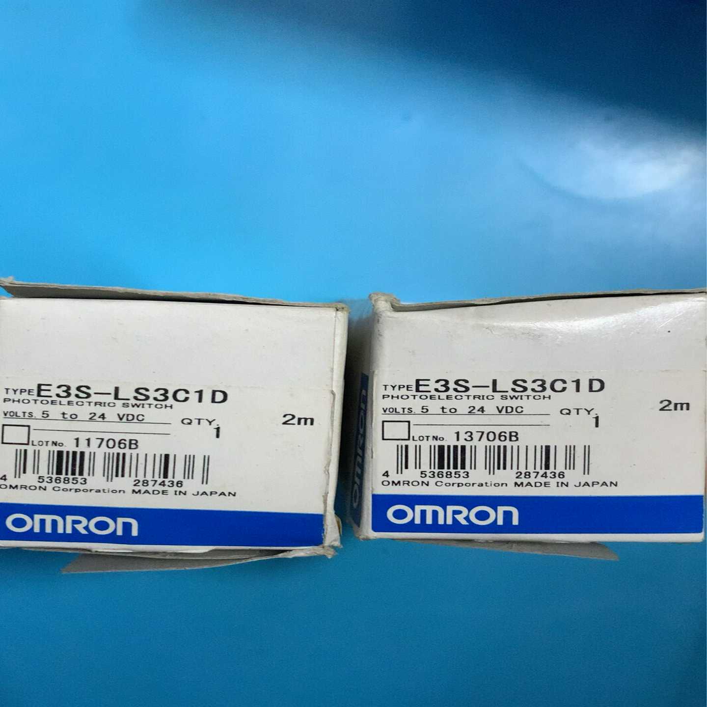 询价E3S-LS3C1D光电传感器