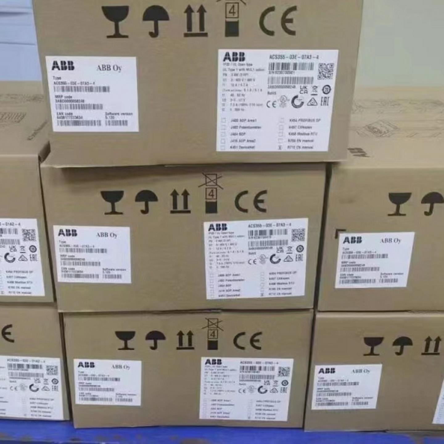 ACS355-03E-05A6-4 ABB变频器供应实物拍摄现货咨询