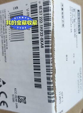 西门子原装6ES72221HF220XA8EM222C-议价