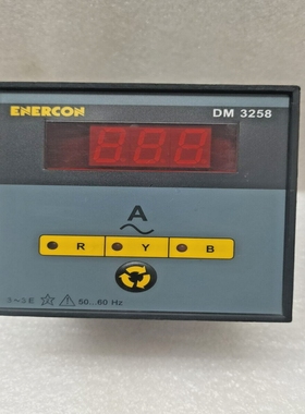 EnerconDM3258DigitalPanelMeter