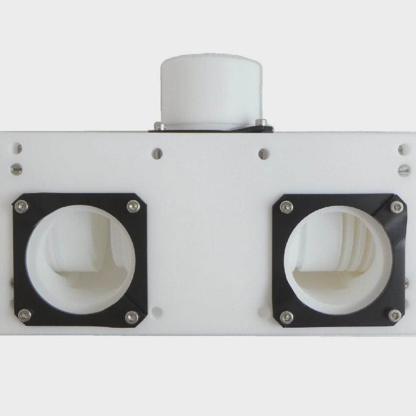 Semitool 310C008501 2 Inch Diverter Plenum Box Assembly Cent