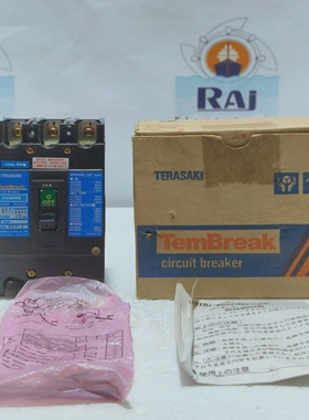 TERASAKIXS50NS20A(3POLE)CIRCUITBREAKERAC220V25KAMC