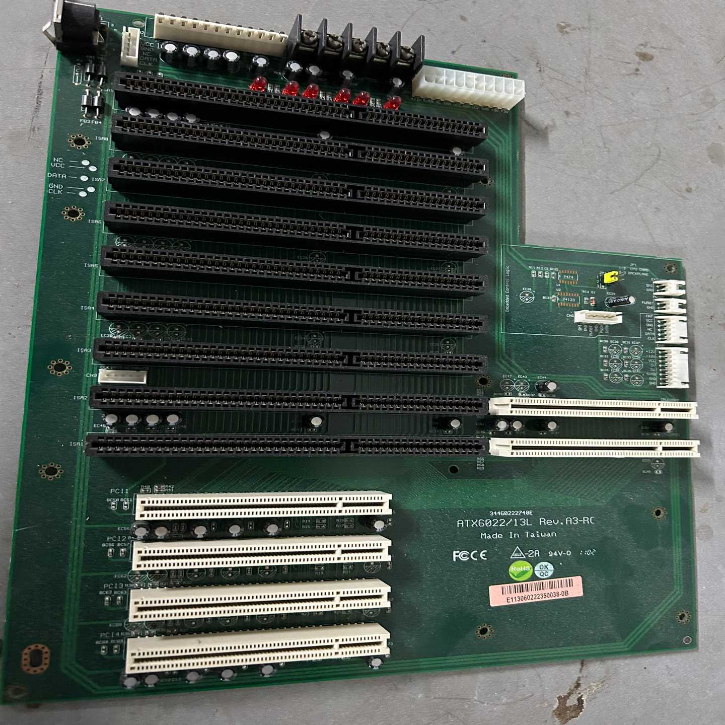 【议价】艾讯工控机底板ATX6022/13LREV.A3，成适用