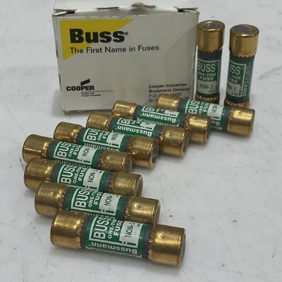 BUSS COOPER NON2 ONETIMW ONETIME FUSE 250V CLASS K5 LOT OF 1