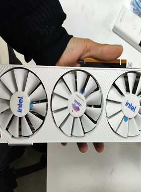 议价卖一张英特尔蓝戟A750显卡白色，感兴趣的话可以私聊我，成色