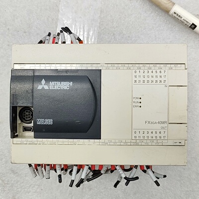 议价Mitsubishi Plc Fx3ga40MrCm Original Disassembly Normal F