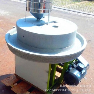 大豆石磨磨浆机小型家用豆浆石磨贵阳耐磨家用豆浆石磨