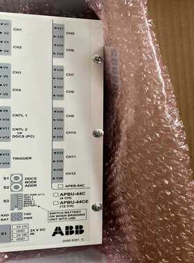 【请询价】APBU-44CAPBU-44CEABB全新原装仅开封～