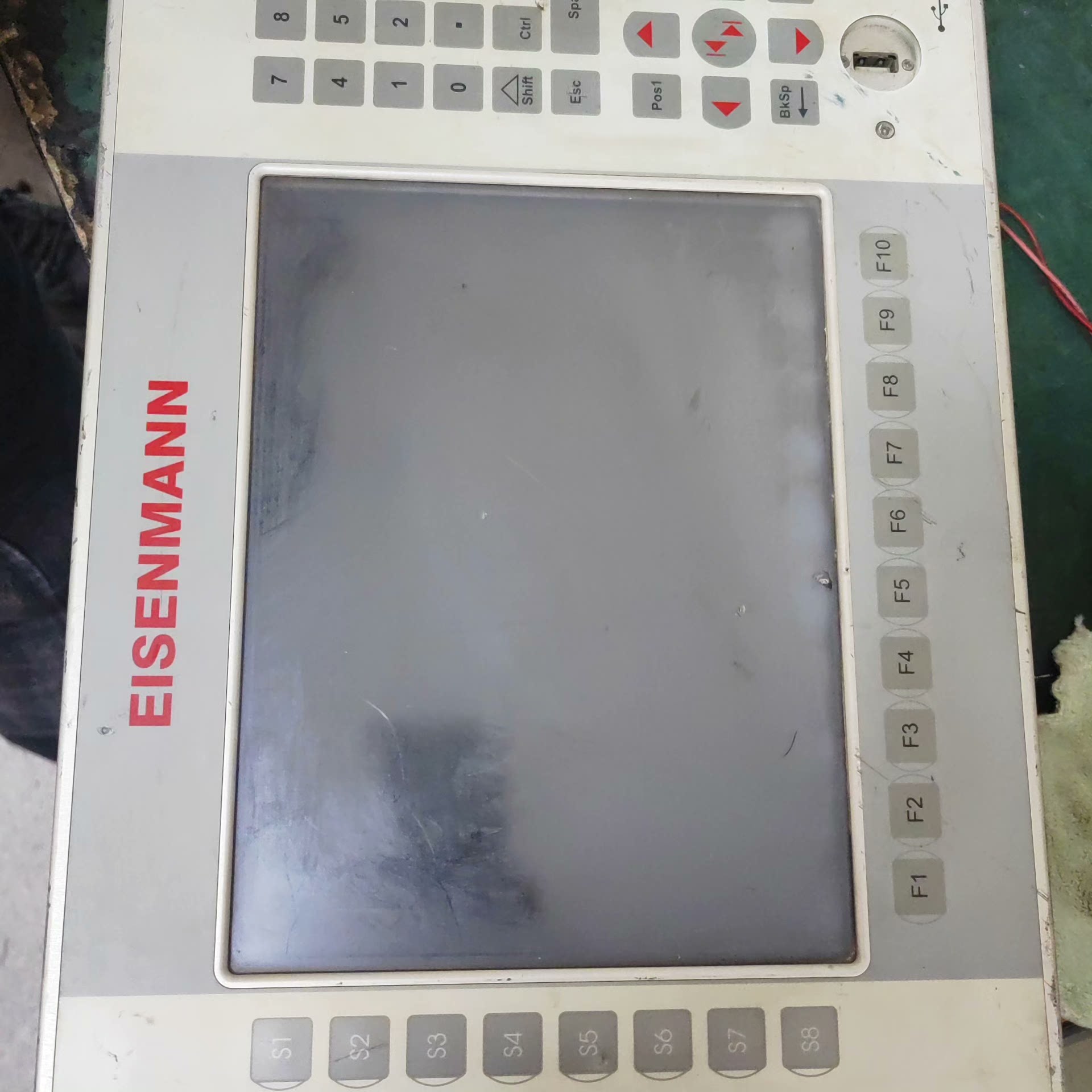 【请询价】原装德国艾森曼工业屏DC1010TK MP40000ENPA