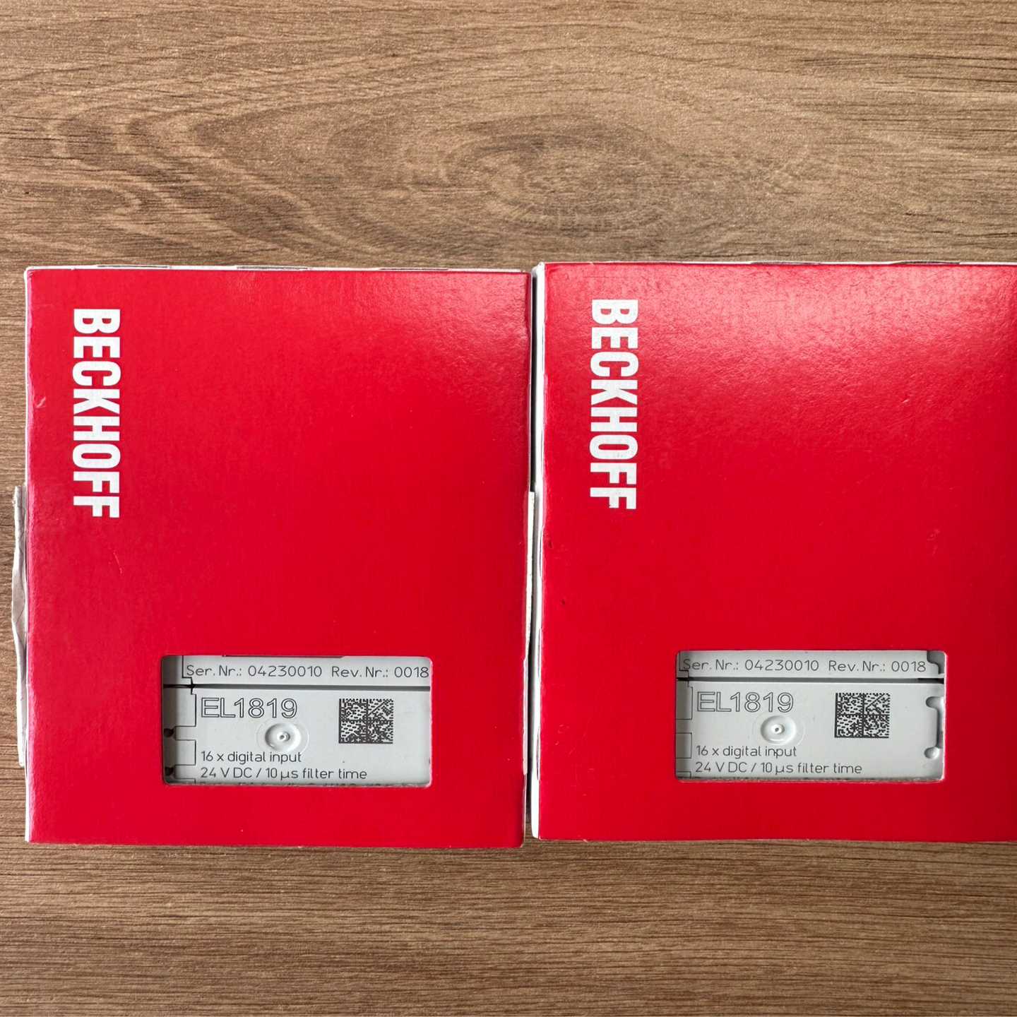 【议价】德国Beckhoff倍福模块EL1819适用