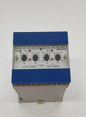 SelcoT2400-063-PhaseDualOvercurrentRelay440V