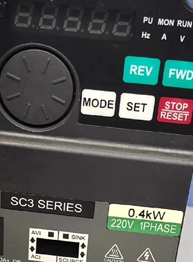 士林变频器SC3系列SC3-021-0.4询价
