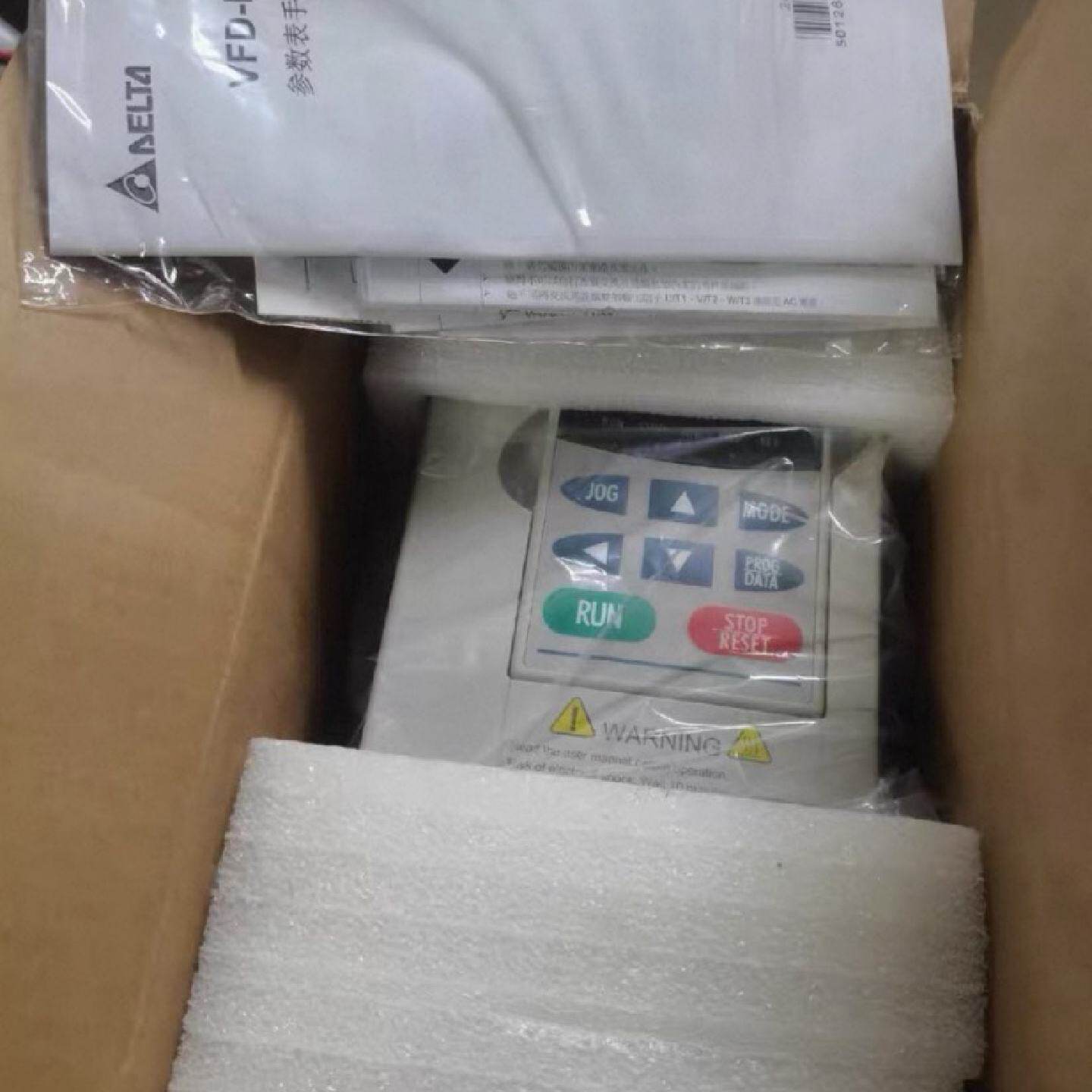 议价Delta变频器包装齐全适用