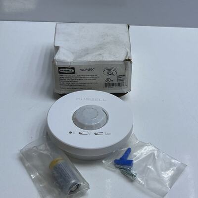 Hubbell WLP450C Adjustable Wireless Occupancy Sensor