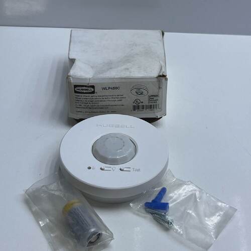 Hubbell WLP450C Adjustable Wireless Occupancy Sensor