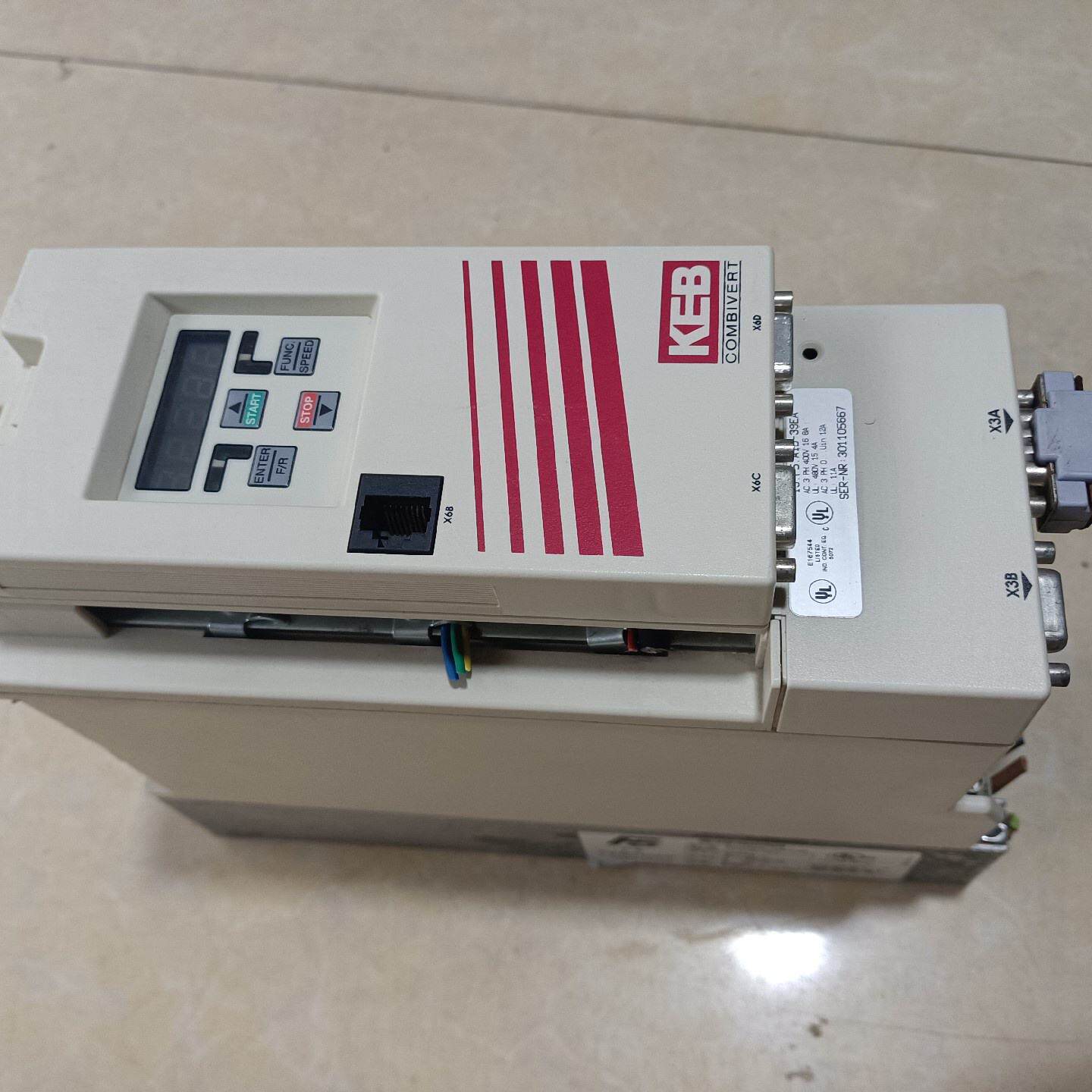 【询价】德国KEB科比F5变频器 13F5A1D-39EA适用