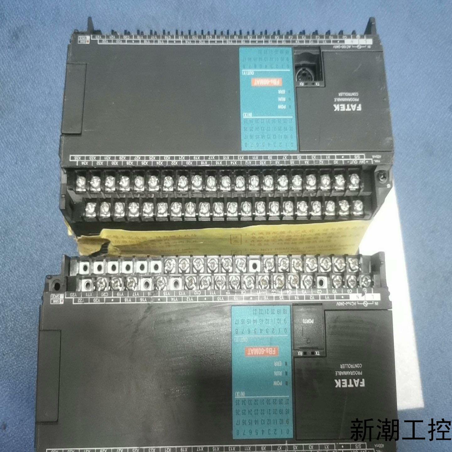 永宏plcFBS-60MAT2-AC实物拍摄成色如图议价商品