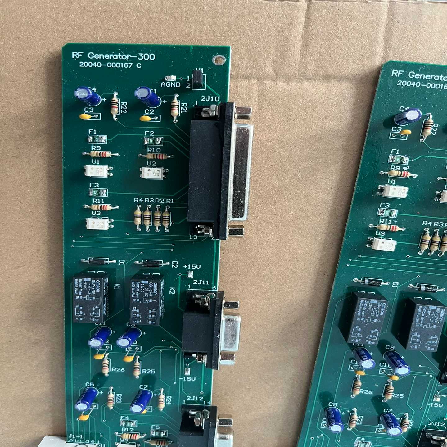 (工仔机械）RF   generator-300 20040-00016