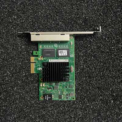 议价原装IntelI350-T4I350T4V24口千兆网