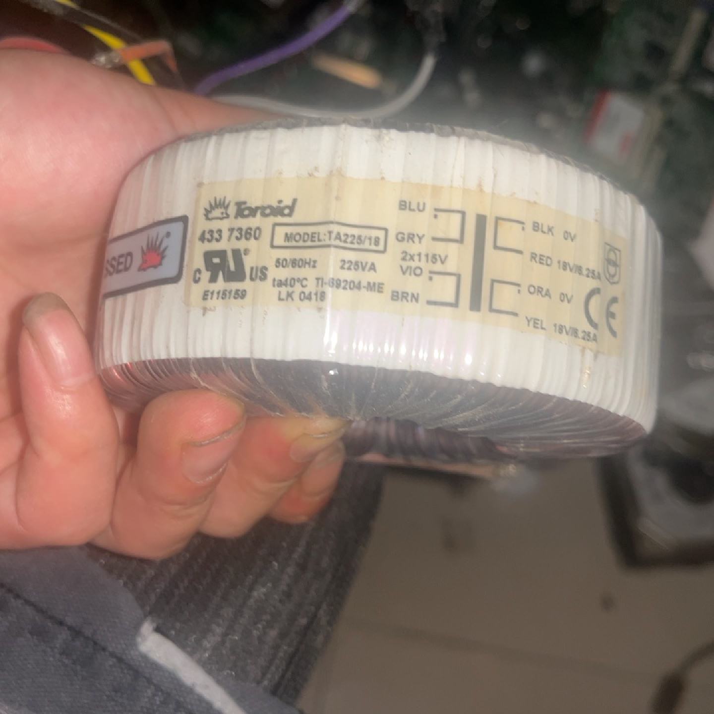 Toroid环形变压器TA22518-议价 - 实物图