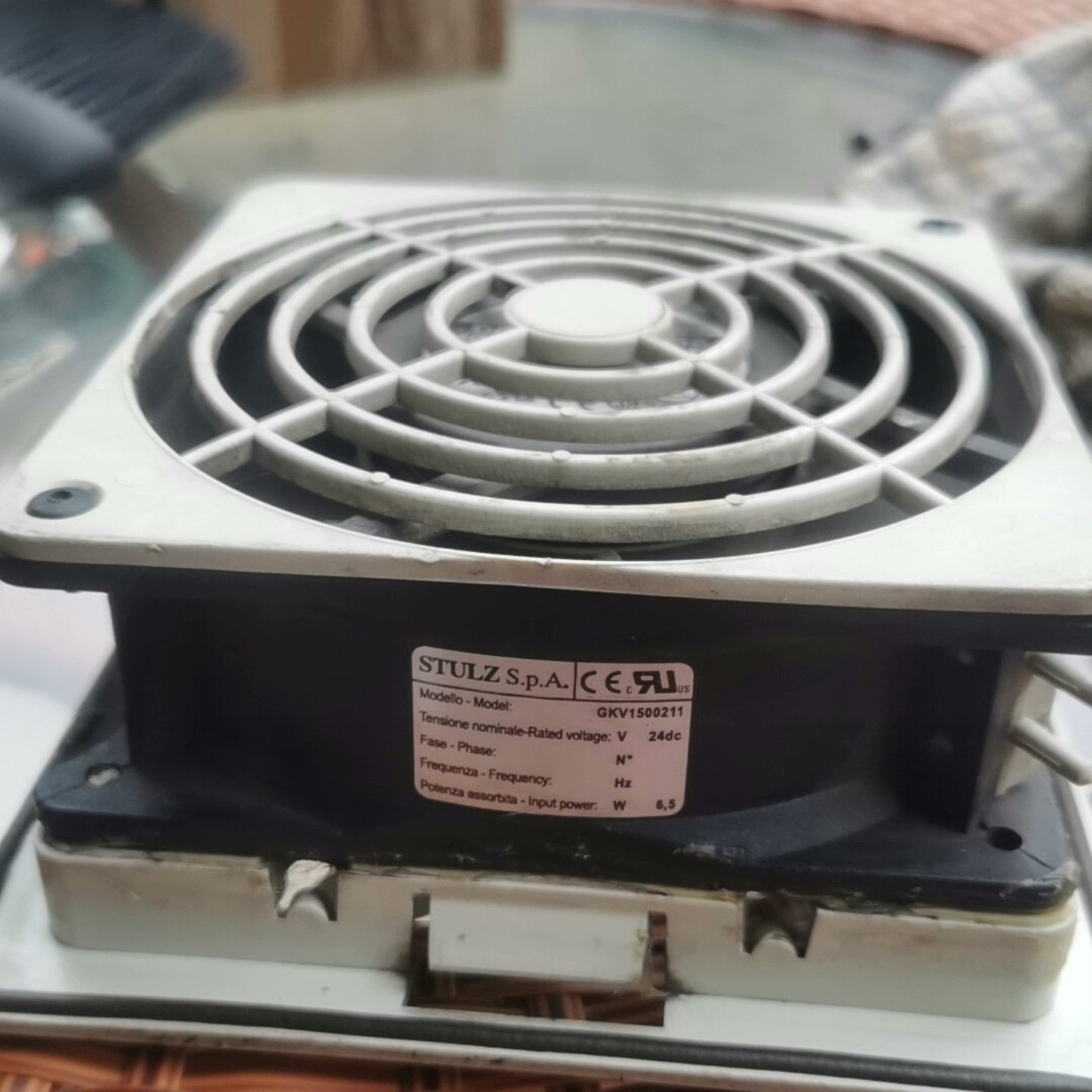 【请询价】风机 stulz spa拆机