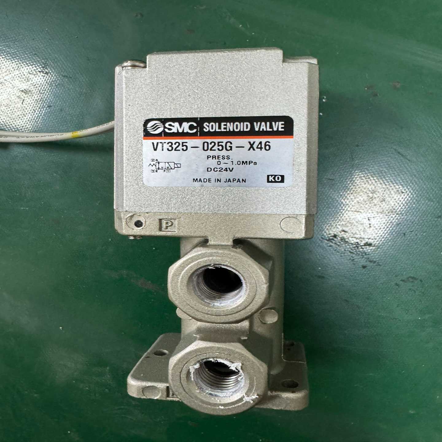 SMC电磁阀VT325-025G-X46{议价}