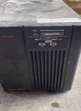 USAOK不间断UPS电源，3KVA，公司机房拆下来的，内置-询价客服