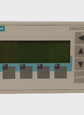 西门子SIMATIC6AV66400BA110AX0操作面板OP73MICRO