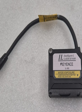 KEYENCEIL智能激光传感器IL-065变速器