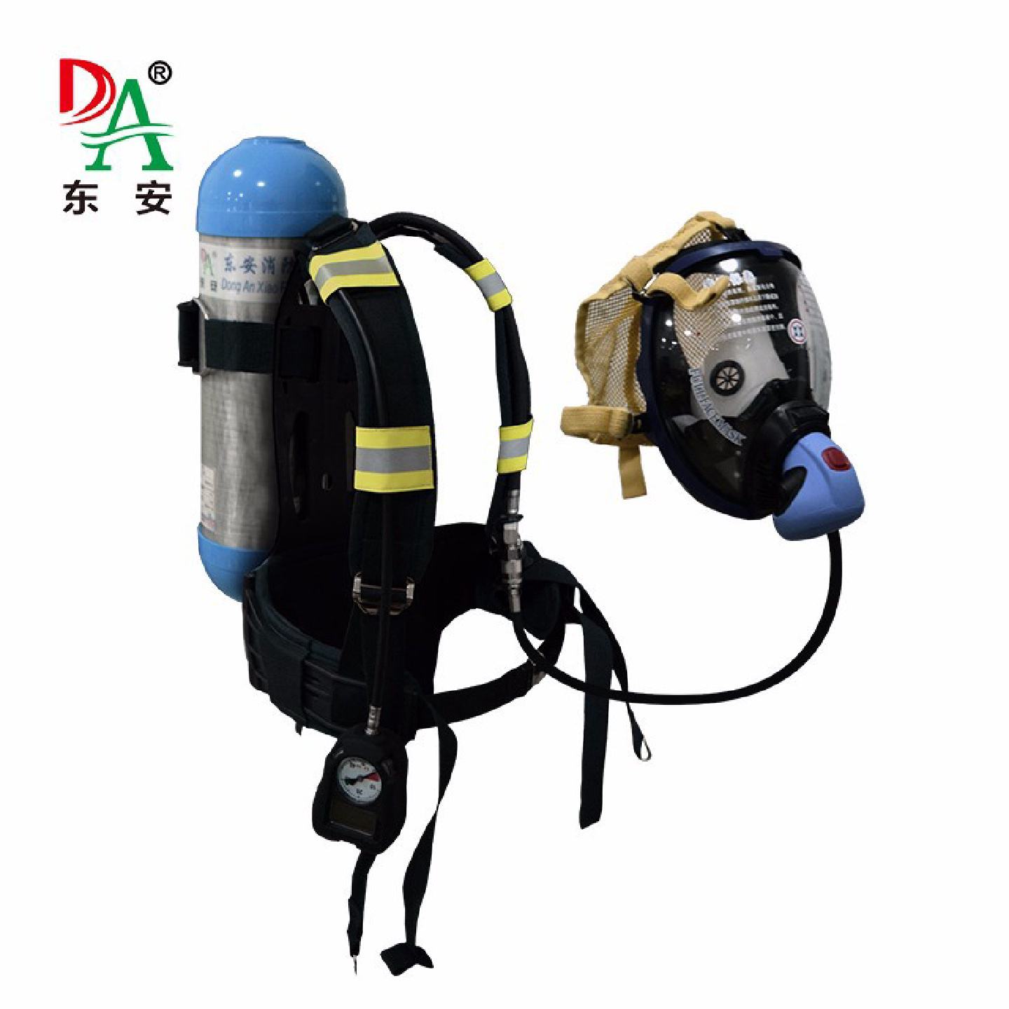 RHZK6.8消防认证正压式空气呼吸器防毒面具防烟自救