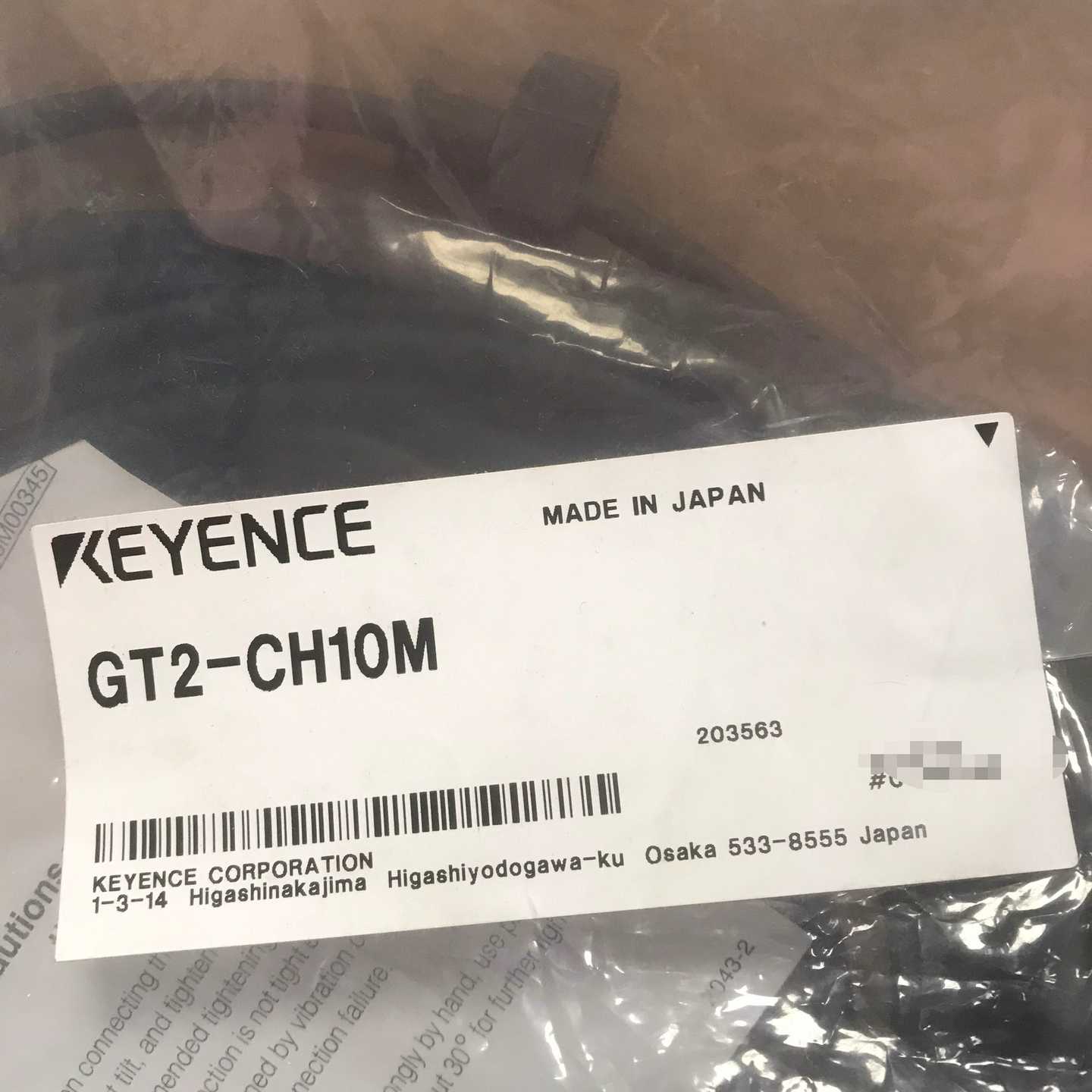 咨询-GT2-CH10M基恩士KEYENCE传感器连接