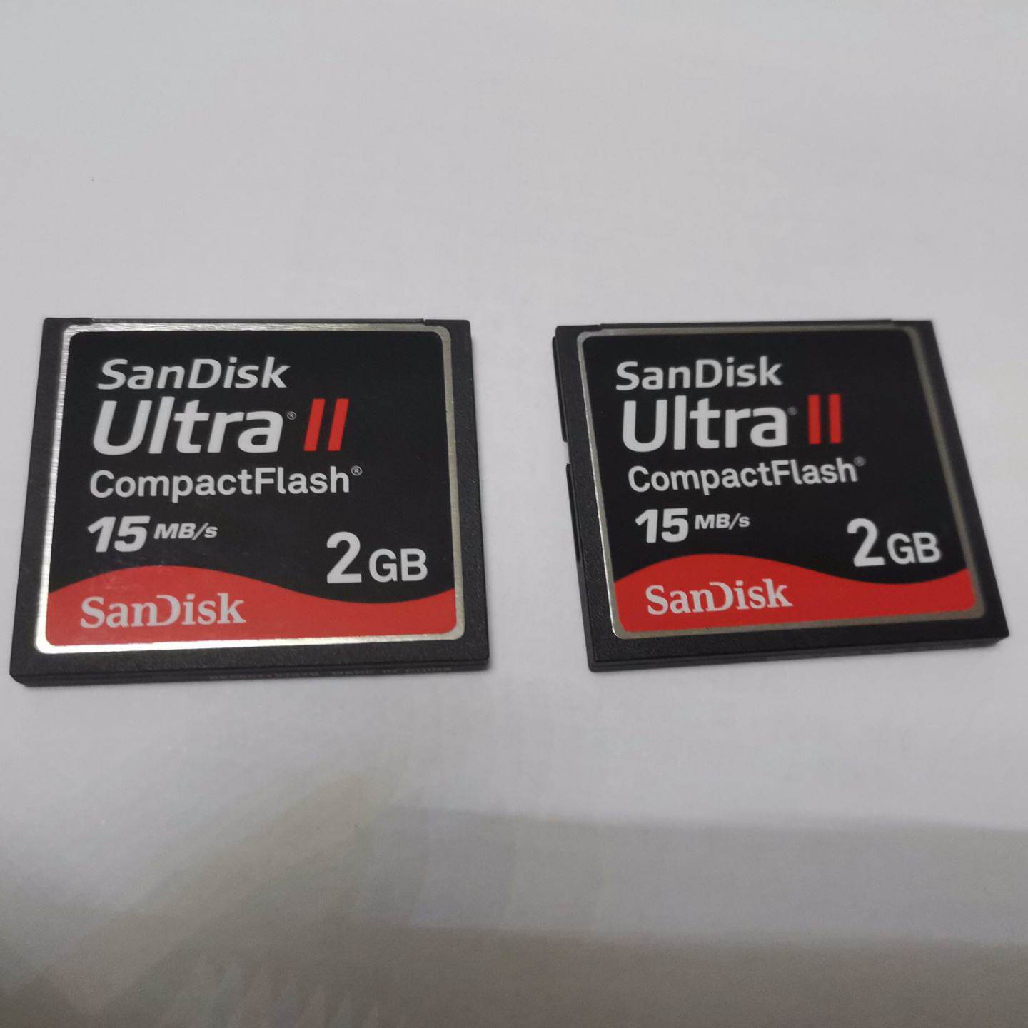 议价sandisk闪迪cf2g15MBS高速cf卡2GB议价
