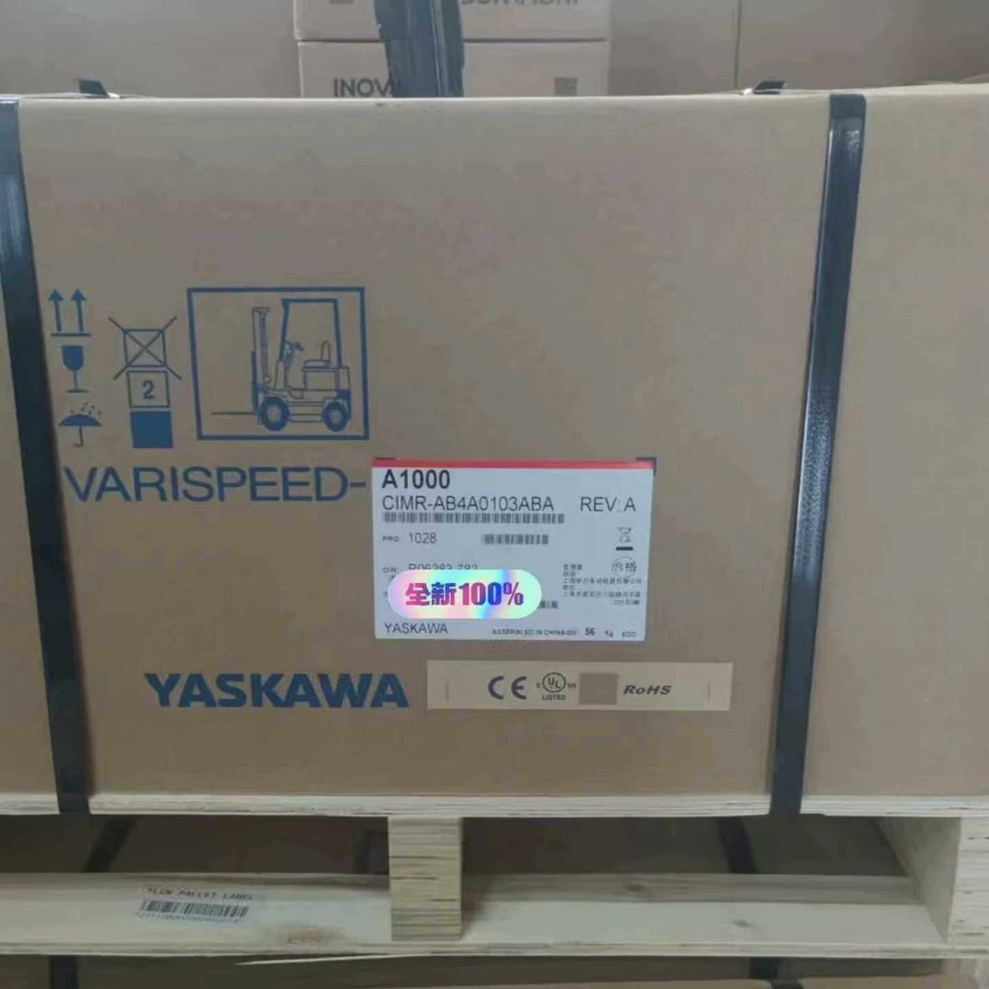 CIMR-AT4A0103AAA安川A1000系列变频器，性（佳毅工控）