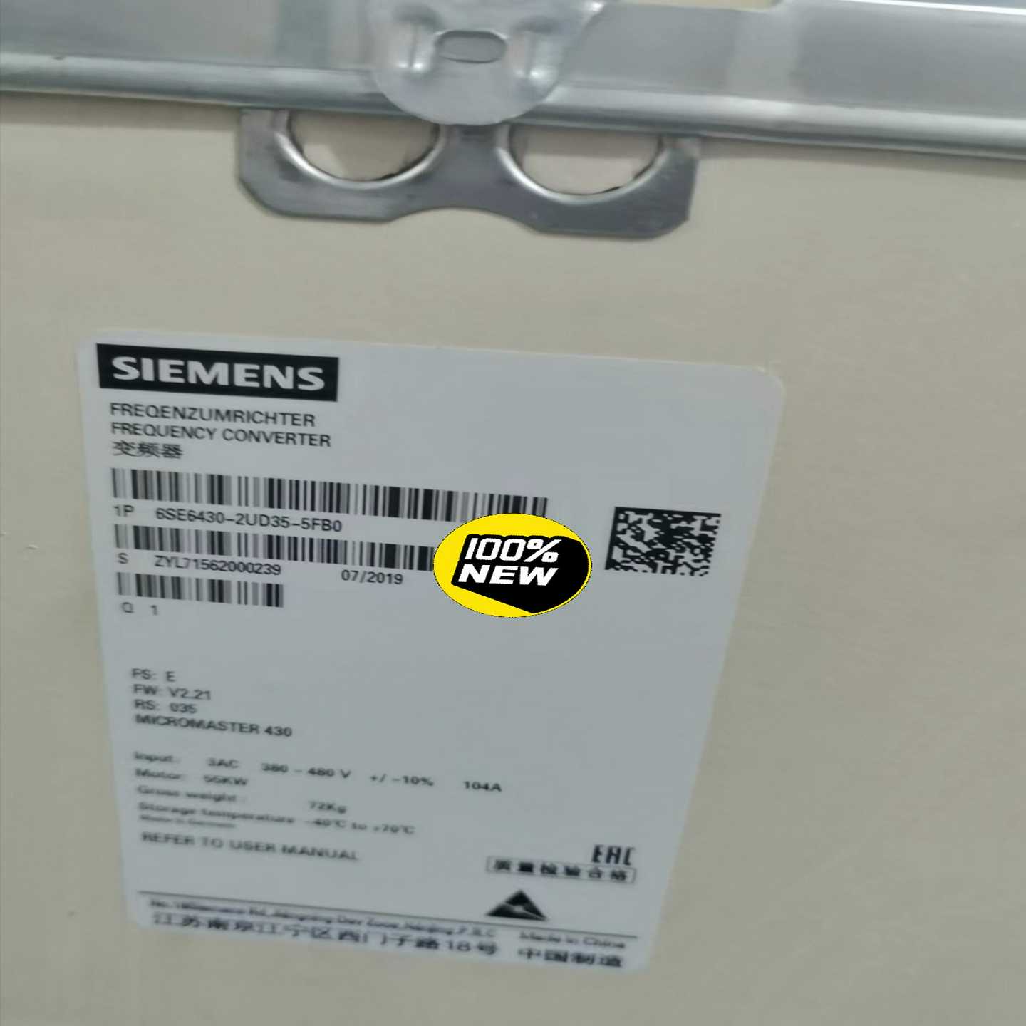 6SE6430-2UD35-5FB05FA0mm，议价