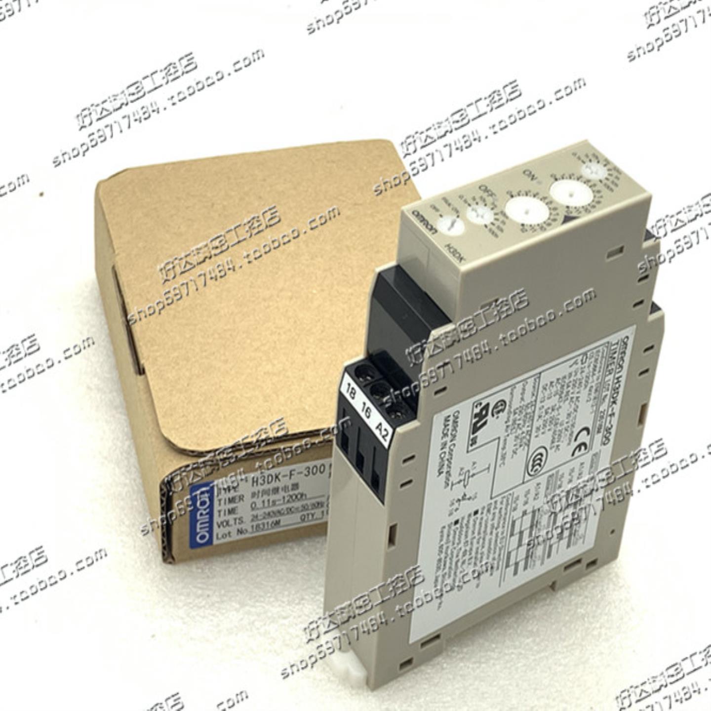 H3DK-FH3DK-F-300H3DK-G欧姆龙/OMRON固态定时器现货正品全新