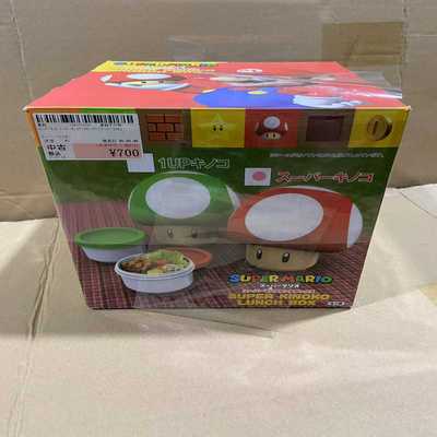 询价~任天堂超级马里奥蘑菇饭盒 SUPER KINOKO LUNC