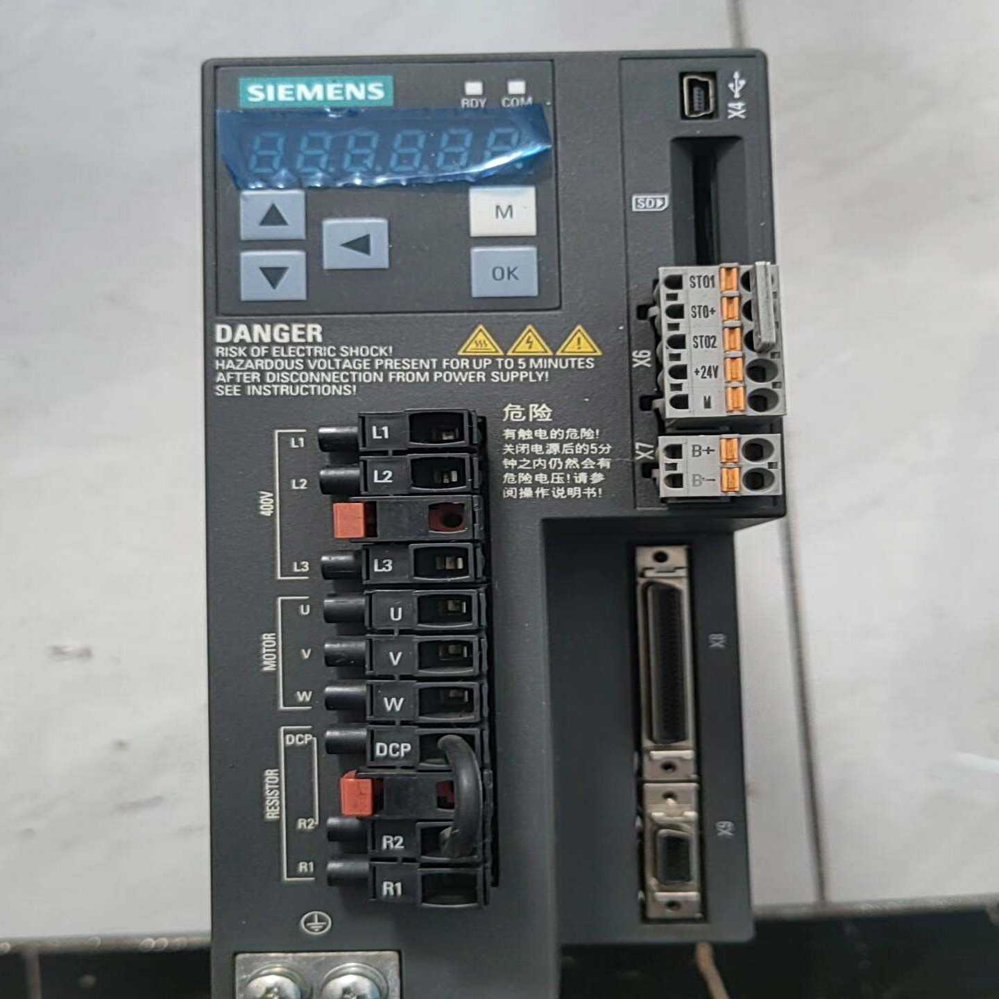 西门子伺服驱动器6SL3210-5FE11-0UAO0.7-议价