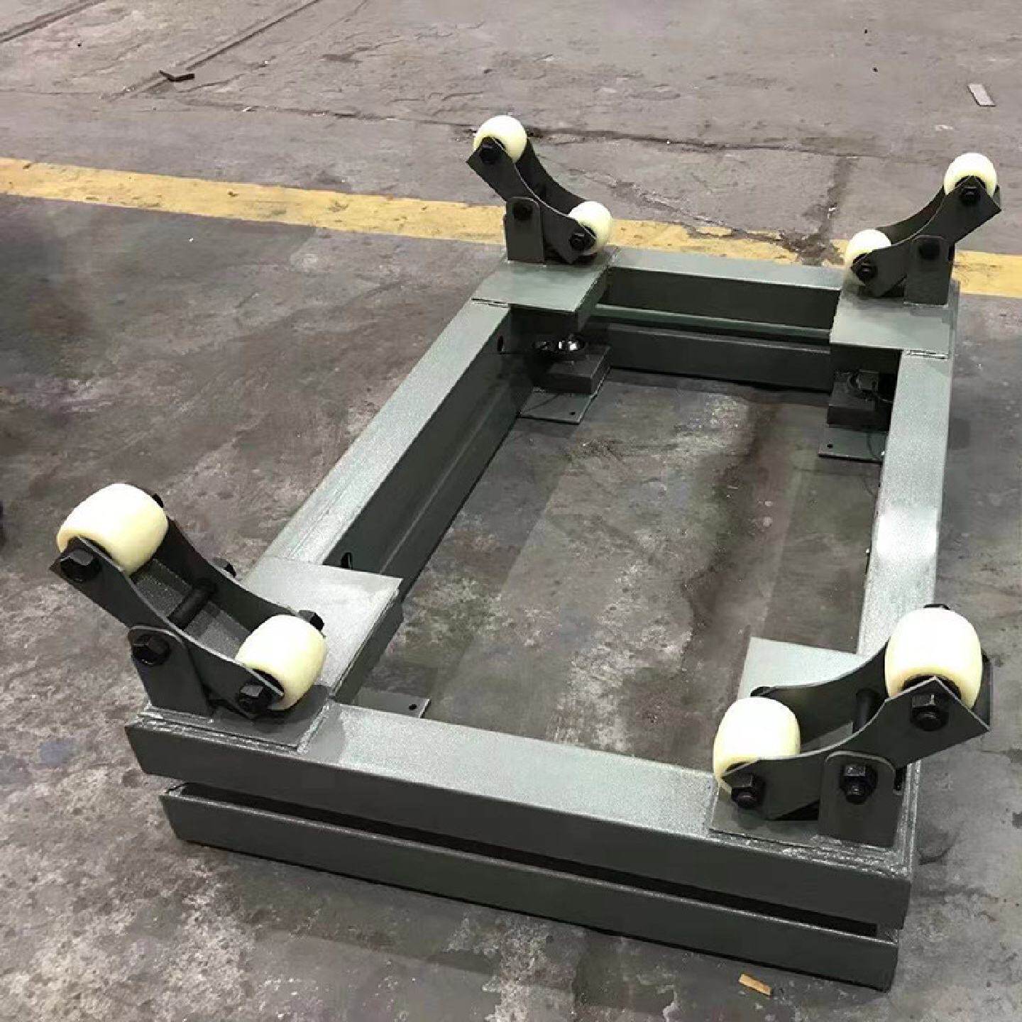 钢瓶秤2吨模拟量输出定量控制阀门开关灌装气体称重钢瓶电子秤